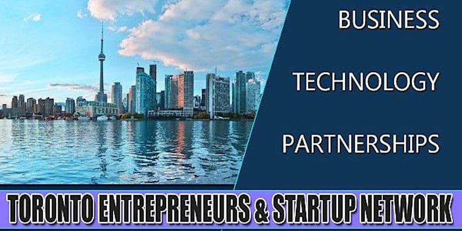 Toronto's Big Business, Tech & Entrepreneur Professional Networking Soiree logo